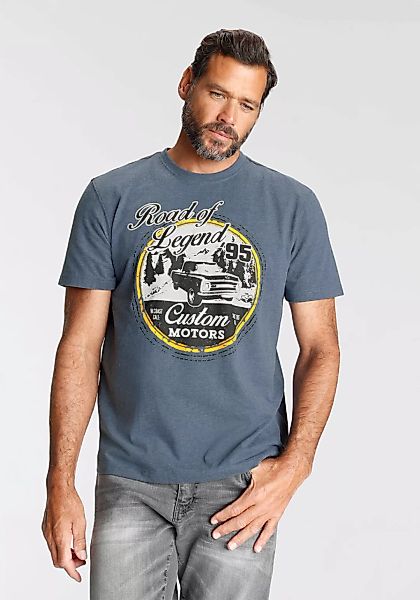 Man's World T-Shirt mit Motivprint günstig online kaufen