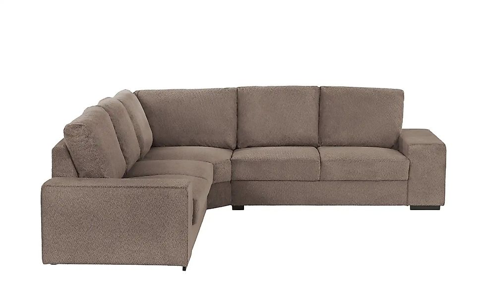 Ecksofa  Reneé ¦ braun ¦ Maße (cm): B: 280 H: 90 T: 280.0 Polstermöbel > So günstig online kaufen