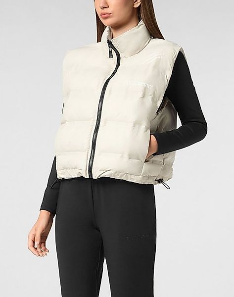 PLEIN SPORT Daunenweste Scratch günstig online kaufen