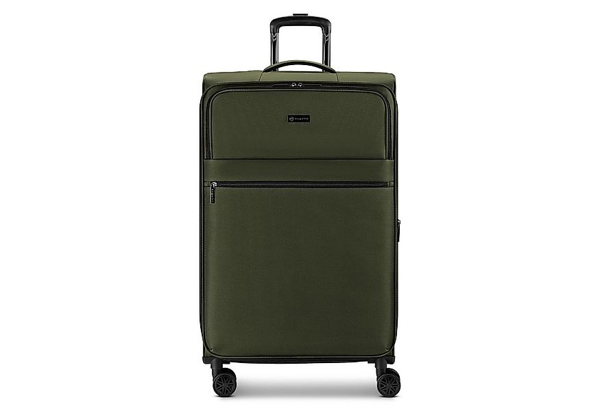 bugatti Weichgepäck-Trolley Valencia Soft, 4 Rollen, Polyester günstig online kaufen