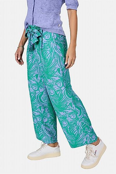 Lieblingsstück Stoffhose LS-052 mit Tropicalprint günstig online kaufen
