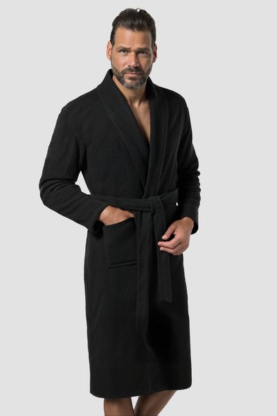 JP1880 Bademantel Bademantel Homewear Schalkragen Frottee günstig online kaufen