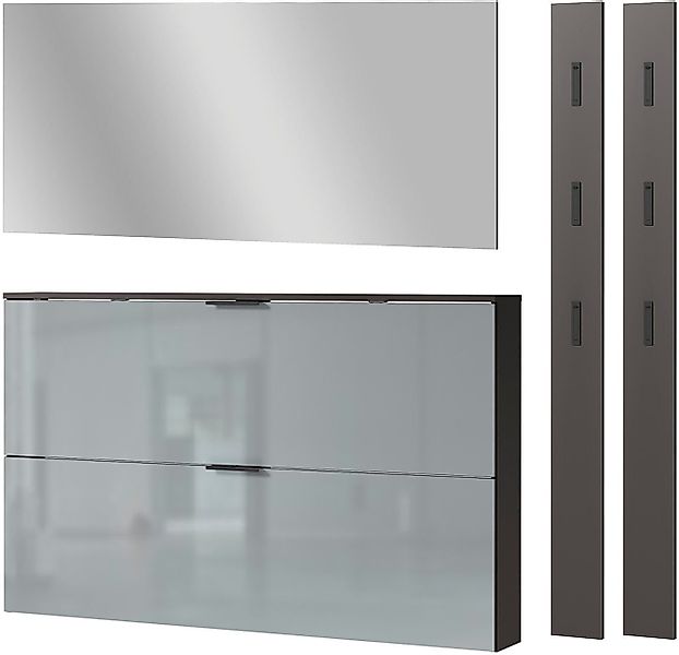 GERMANIA Garderoben-Set "Valega" 4 Stk. tlg. günstig online kaufen