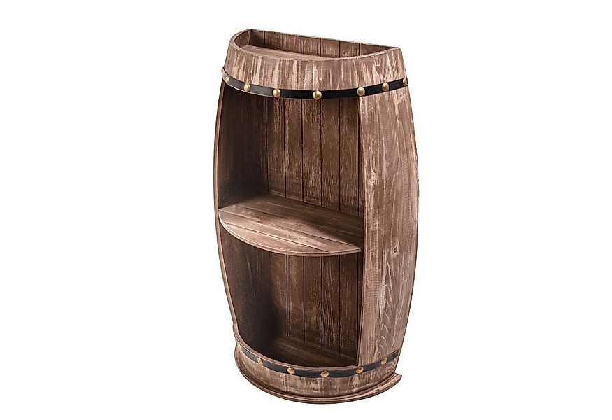 riess-ambiente Weinregal BODEGA 79cm natur, Einzelartikel 1-tlg., Holz · Fl günstig online kaufen
