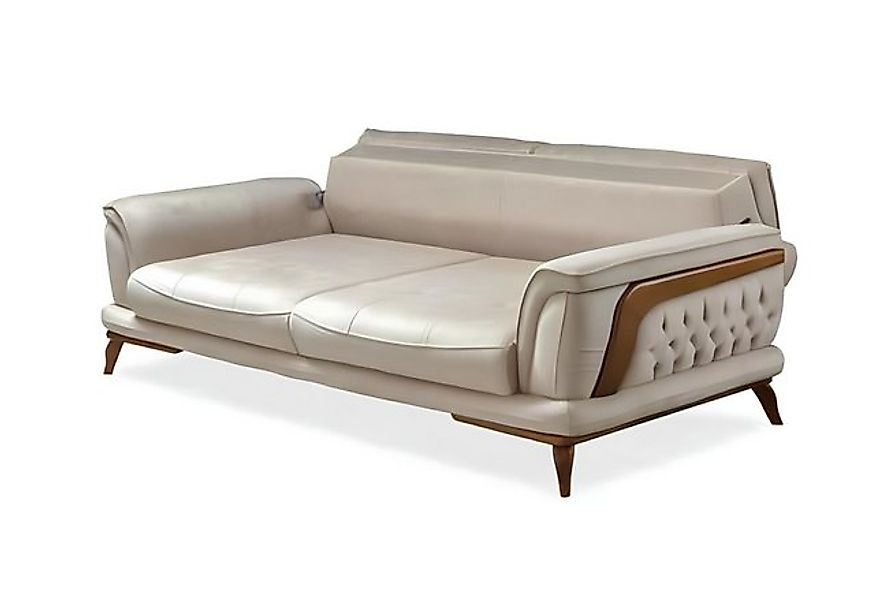 Xlmoebel Sofa Sofa Couch Klassischer Stil Dreisitzer Sofa Luxusmöbel 3-Sitz günstig online kaufen