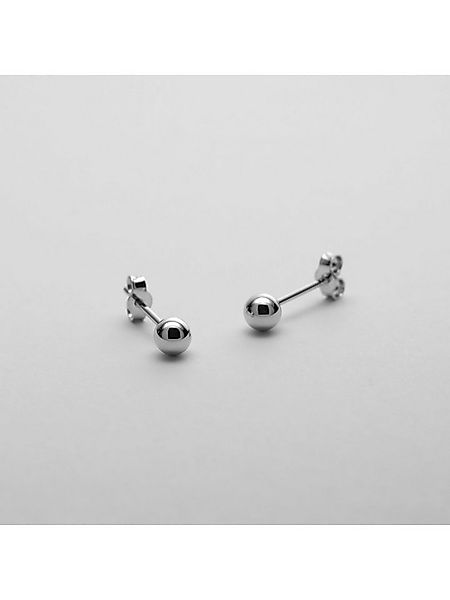 CHRIST Paar Ohrstecker CHRIST Damen-Ohrstecker 585er Weißgold günstig online kaufen