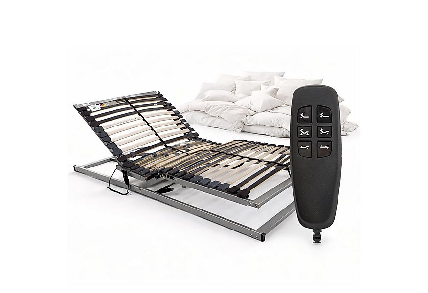 Lattenrost mit Motor Luxus E-Move, Beco, elektrischer Lattenrost, Kopf- & F günstig online kaufen