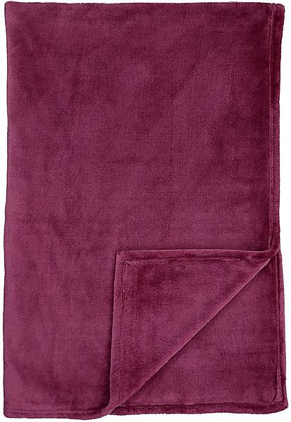 Wohndecke Mia leichte Kuscheldecke für Couch, Sofa und als Tagesdecke, Schi günstig online kaufen