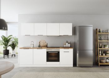 KOCHSTATION Küchenzeile KS-Lagos2, Breite 240 cm, günstig online kaufen