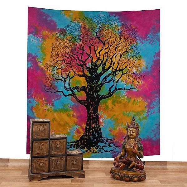 KUNST UND MAGIE Wandteppich Dekotuch Tuch günstig online kaufen