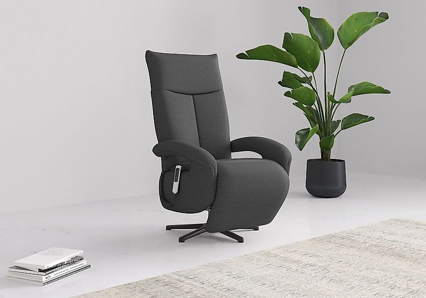 sit&more TV-Sessel "Emely, inkl. Kopfteilverstellung & 360 Drehfunktion" wa günstig online kaufen