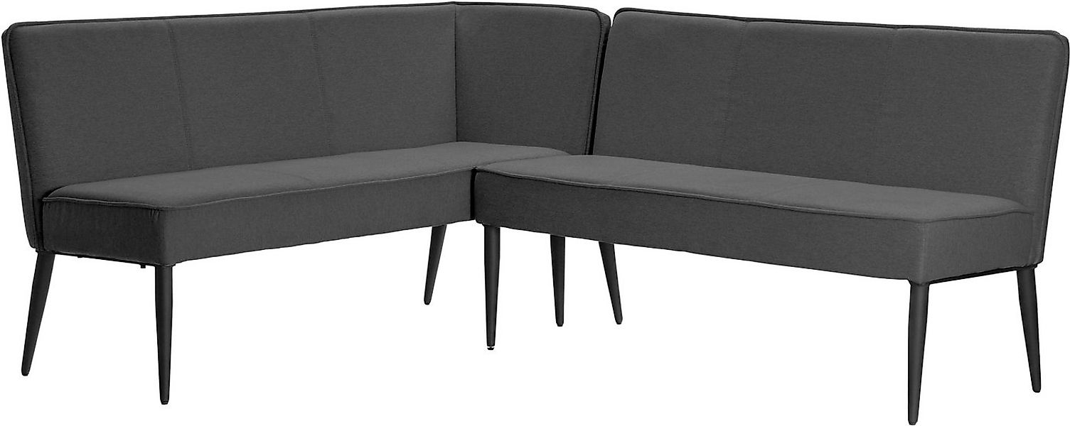 OTTO home Eckbank Lenzrose, (Esszimmerbank, Bank), mit Taschenfederkern, sc günstig online kaufen