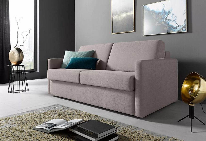 Places of Style Schlafsofa "GOLDPOINT 182cm, Dauerschläfer, Liegefläche 140 günstig online kaufen