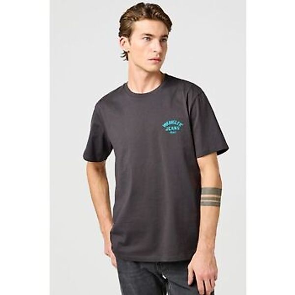Wrangler  T-Shirts & Poloshirts 112362800-ANTRACITE günstig online kaufen