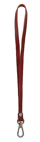 VOLKER LANG Schlüsselanhänger LANYARD, Schmales Lederband mit Karabinerhake günstig online kaufen