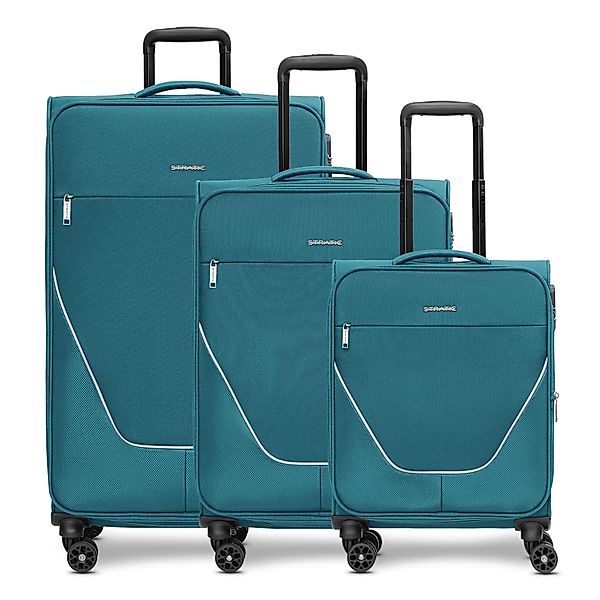 Stratic Trolleyset taska, 4 Rollen, (3-teilig, günstig online kaufen