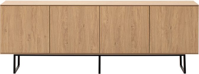 Home affaire Lowboard Lund, moderner TV-Unterschrank, günstig online kaufen