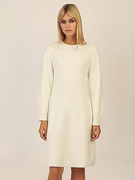 Apart Strickkleid mit Zopfmuster günstig online kaufen
