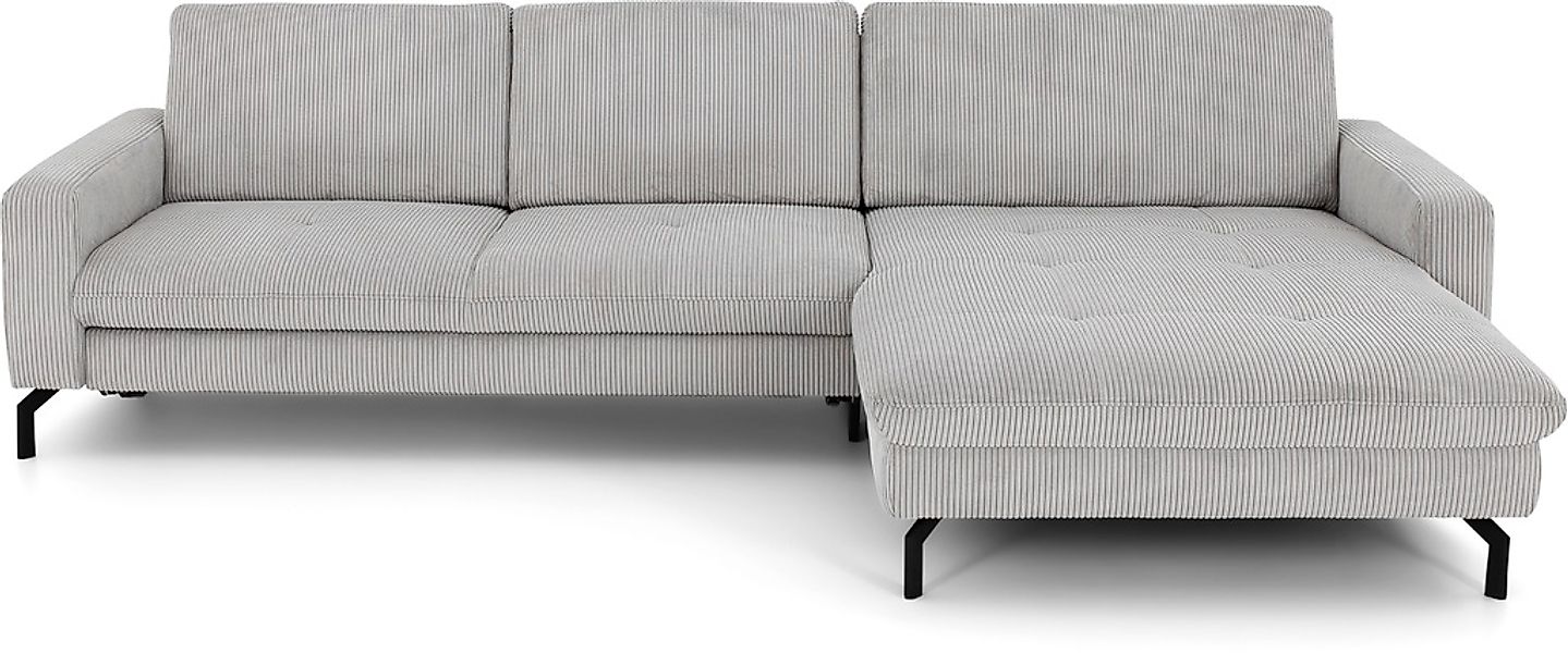 Die PlanBar Ecksofa "MP-IN20110 L-Form mit Federkern-Polsterung", optional günstig online kaufen