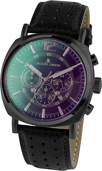 Jacques Lemans Chronograph Lugano 1-1645N, Quarzuhr, günstig online kaufen