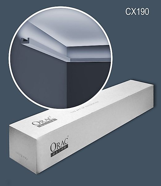 Orac Decor Deckenleiste CX190-box Eckleisten 1 günstig online kaufen