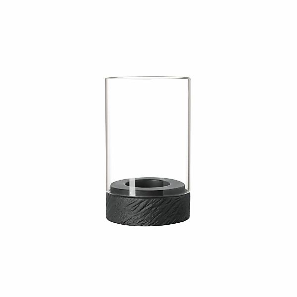 Villeroy & Boch Windlicht "Windlicht Manufacture Rock Home 13 cm schwarz" günstig online kaufen