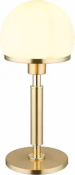 GLOBO LIGHTING Tischleuchte »HAKU« E27 1 Stk. Tischlampe/Schlafzimmer/Wohnz günstig online kaufen