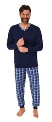 Normann Pyjama Normann Herren Schlafanzug mit günstig online kaufen