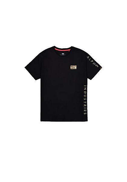 Alpha Industries T-Shirt "Alpha Industries Men - T-Shirts Camo Sleeve T-Shi günstig online kaufen