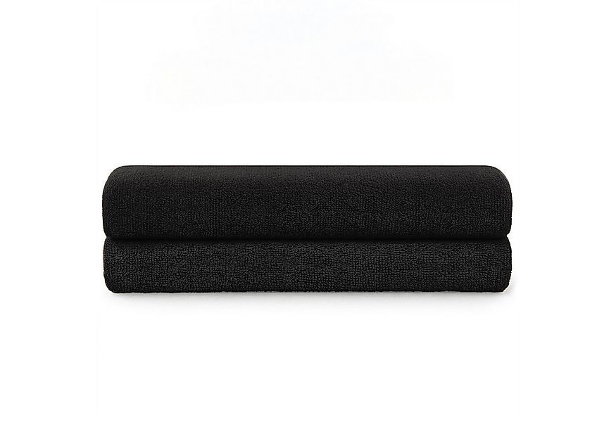 Blumtal Badetücher Premium Frottier Handtücher Set 2 teilig 100% Baumwolle, günstig online kaufen