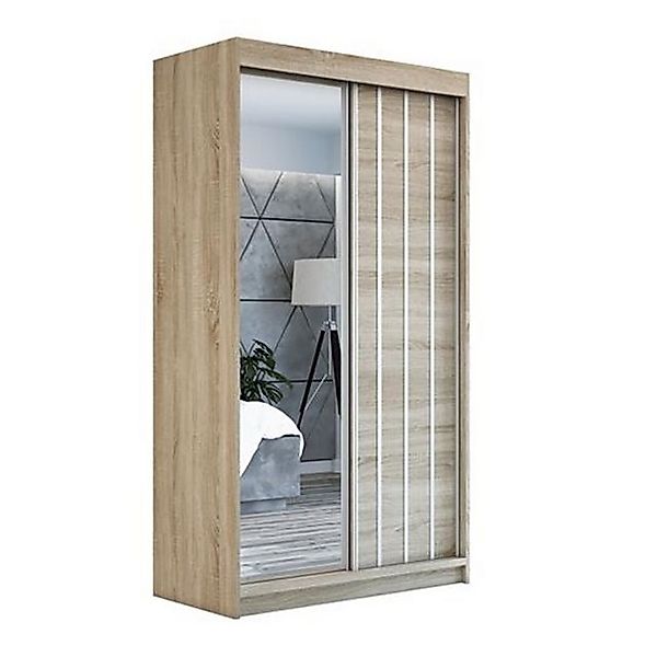 A&J MöbelLand GmbH Schwebetürenschrank VIGO mit Spiegel. (Kostenlose Liefer günstig online kaufen
