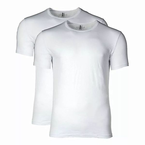 Moschino T-Shirt Herren T-Shirt 2er Pack - Crew Neck, Rundhals günstig online kaufen