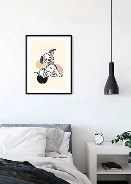 Komar Poster "101 Dalmatiner Dots", Disney, (1 St.) günstig online kaufen