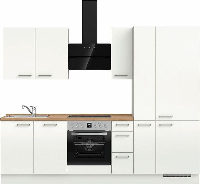 nobilia Küchenzeile ""Laser II", Ausrichtung wählbar, Breite 270 cm" vormon günstig online kaufen