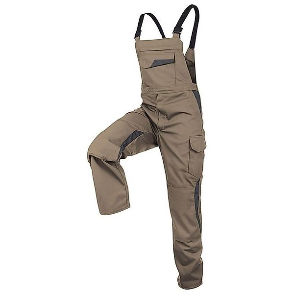 Kübler Latzhose Kübler Vita mix Latzhose sandbraun/anthrazit günstig online kaufen