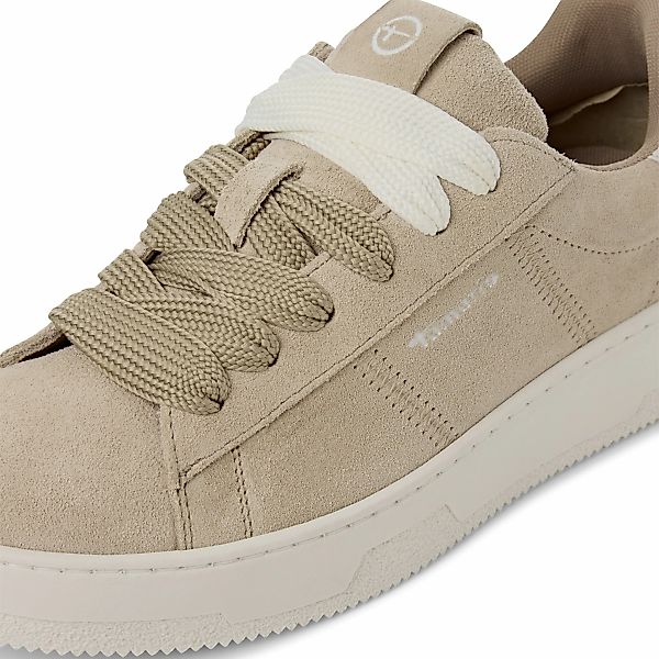 Tamaris Plateausneaker, Freizeitschuh, Halbschuh, Schnürschuh mit seitliche günstig online kaufen