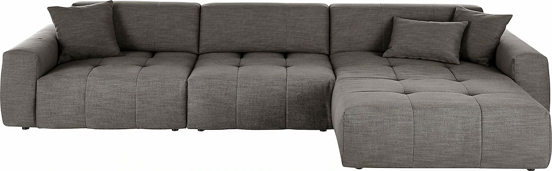 3C Candy Ecksofa "Yoshy mit Komfortfunktionen, modern und bequem, L-Form" Z günstig online kaufen