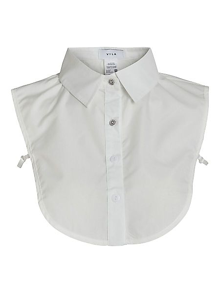 VILA Hemd Kragen Damen White günstig online kaufen