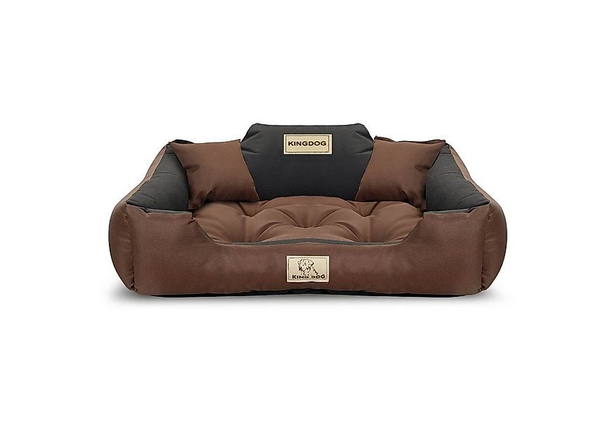 AIO Tierbett, KingDog Hundebett 130x105cm günstig online kaufen