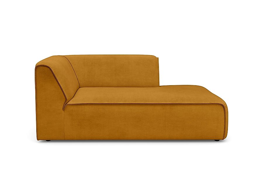 OTTO home Ottomane "Merid Chaiselongue, Maße B/T/H: 100/162/70 cm" als Modu günstig online kaufen