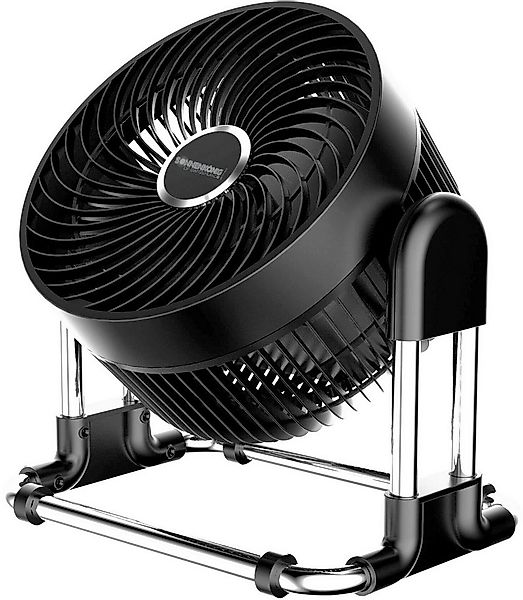 Sonnenkönig Tischventilator Vind schwarz, Leistung 45W, laufruhig, wendbare günstig online kaufen