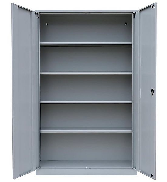 Steelboxx Mehrzweckschrank XXL Metallschrank abschließbar Aktenschrank 195x günstig online kaufen
