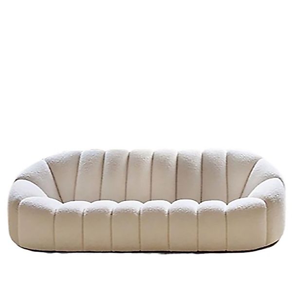 Xlmoebel 3-Sitzer Textil Sofa in Dreisitzer-Ausführung vereint Komfort und günstig online kaufen