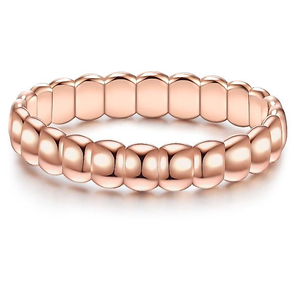 Glanzstücke München Silberring roségold, aus Sterling günstig online kaufen