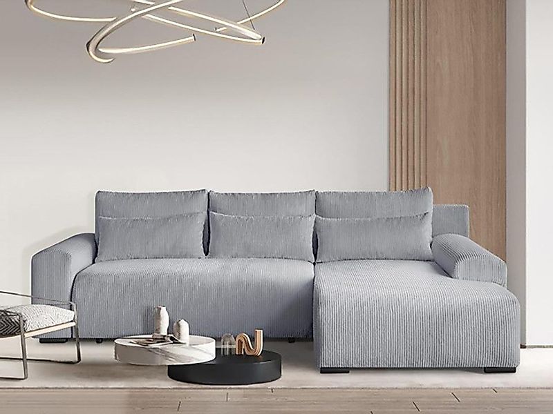 Beautysofa Ecksofa Benny, mit Schlaffunktion, Bettkasten, günstig online kaufen