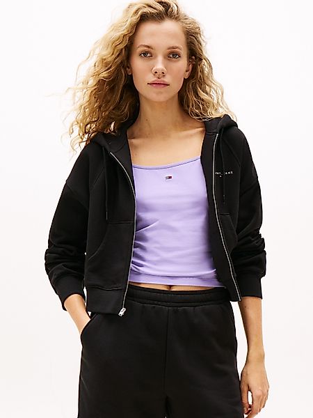 Tommy Jeans Kapuzensweatjacke TJW BXY CRP günstig online kaufen