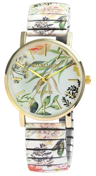 Excellanc Quarzuhr 1700060 Edelstahlzugband, D 36 günstig online kaufen