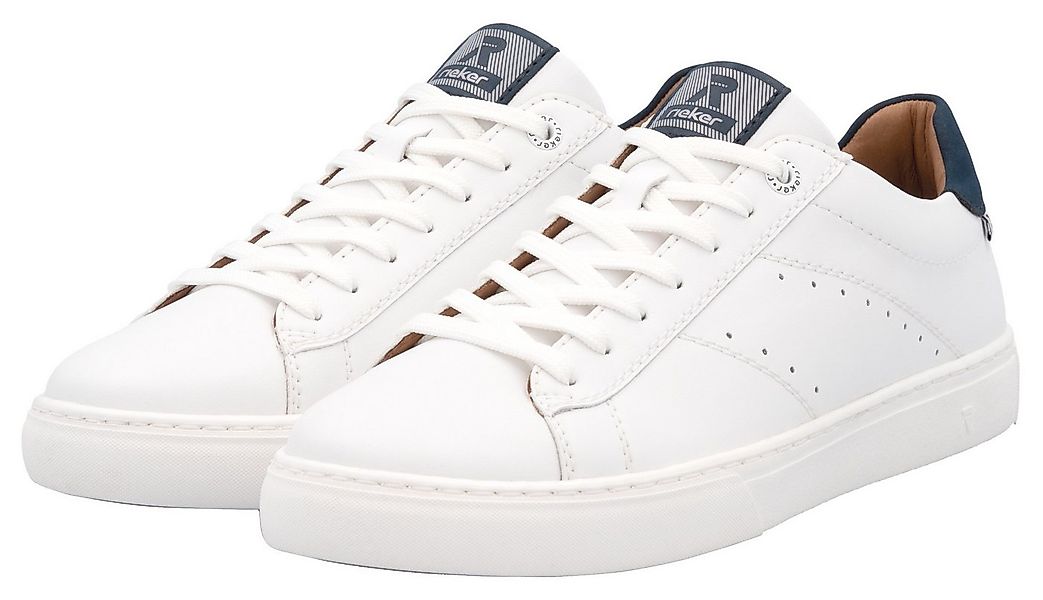 RIEKER Sport Sneaker mit Leder-Innenfutter, Freizeitschuh, Halbschuh, Schnü günstig online kaufen