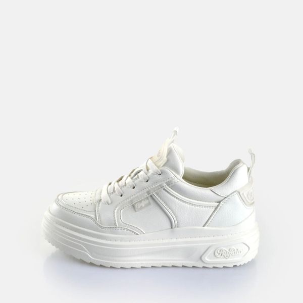 Buffalo Buffalo Vectra Low Sneaker Weiß günstig online kaufen
