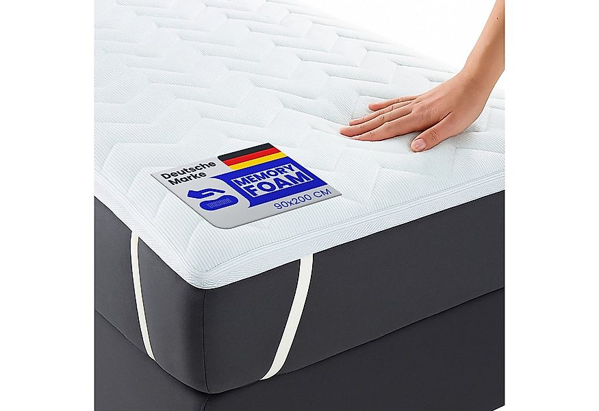 Bestlivings, Topper Top Cool mit Sommer und Winterseite, 5 cm hoch, Viscosc günstig online kaufen